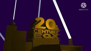 20th Century Eox (TCF MediaGalaxy Rip-off, 2008) Logo Remake