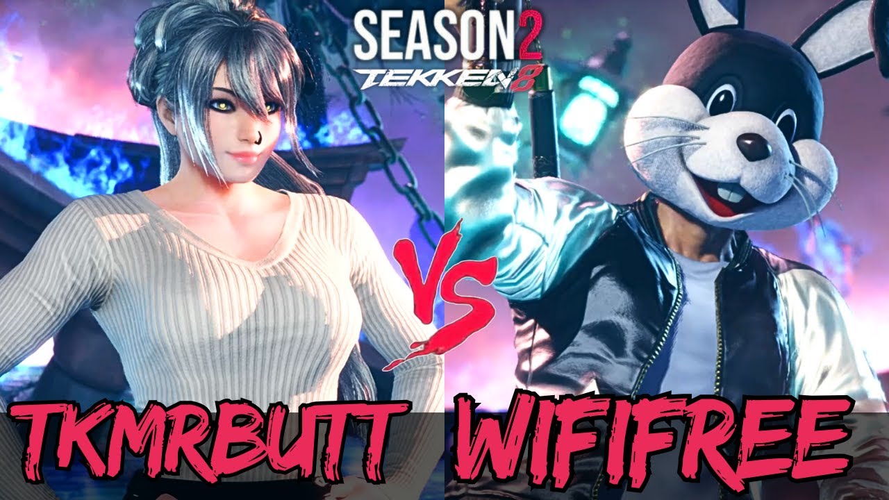 Tekken 8 Season 2 ▰ (Tk-Mr-Butt-Asuka) Vs (Wififree-Law) ▰ High Level Matches