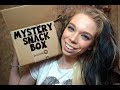 MYSTERY SNACK BOX UNBOXING!