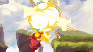 Brawlhalla bouncing bomb kill :D