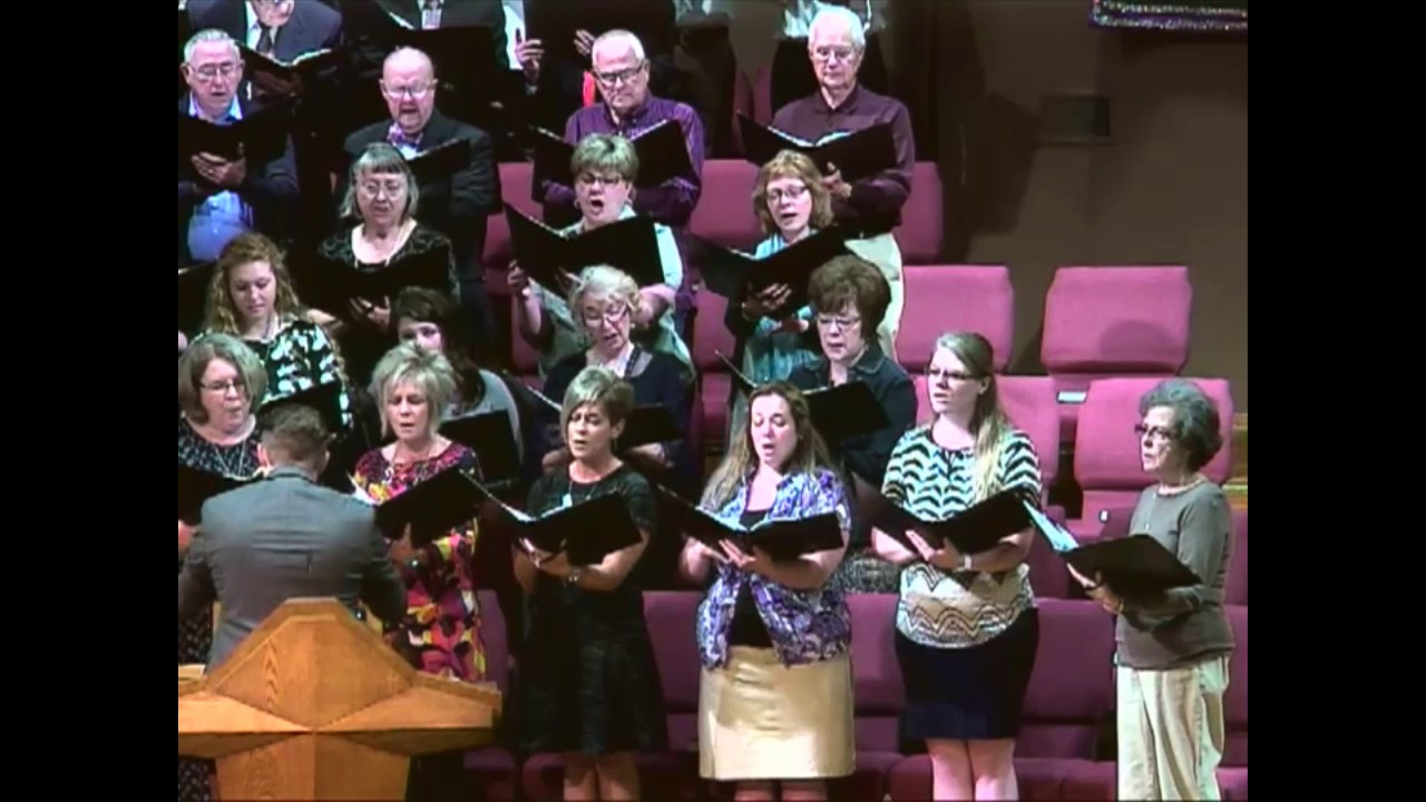 Celebration Choir "Jesus, Only Jesus" April 30, 2017 YouTube