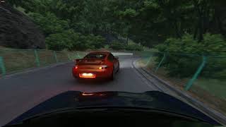 intense race - touge - porsche 911 (996.1) - Assetto Corsa