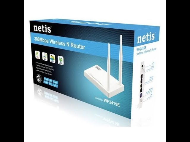 Netis WF2416 routeur-répeteur WiFi 150M sur prise electrique