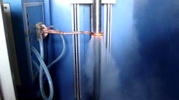 Auto Transformer move type CNC Induction hardening machine