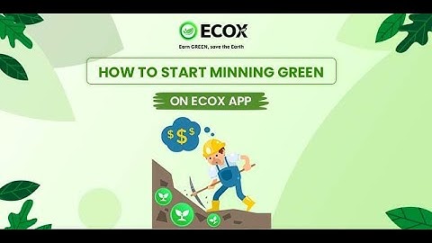 ECOX new mining app 2025 || free mining app use easily