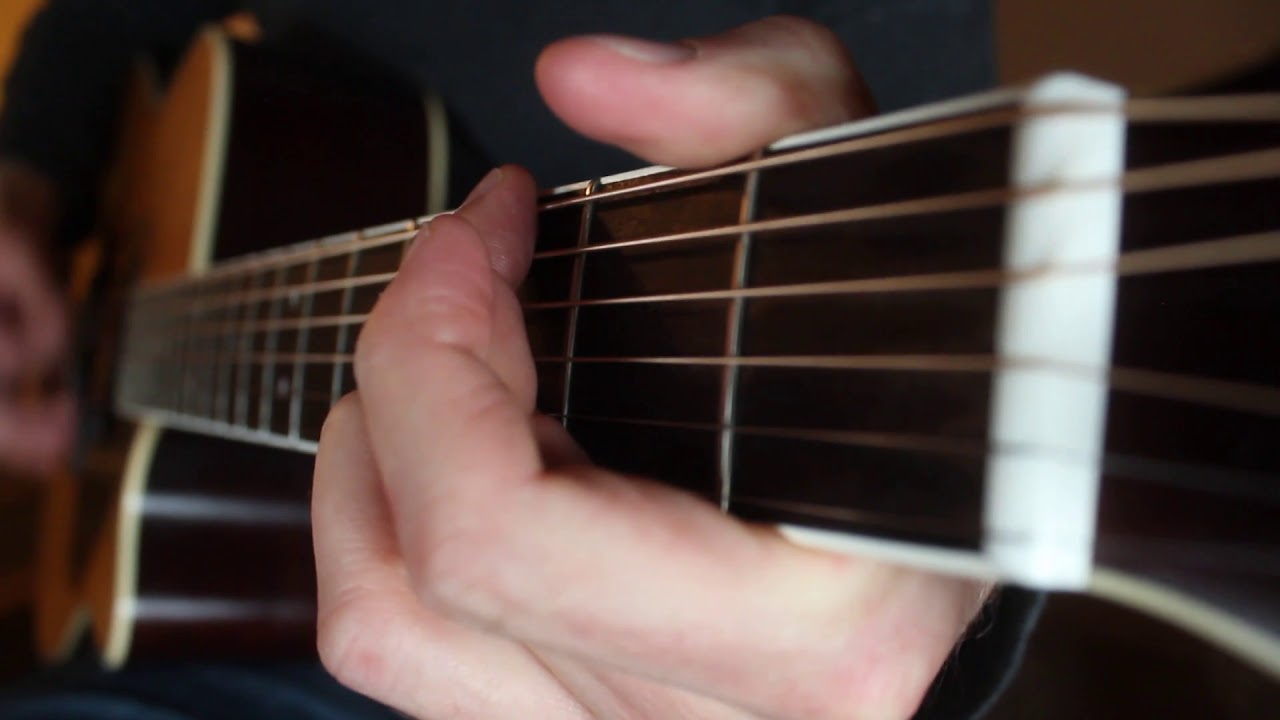 Fenceposts Cody Johnson Acoustic Guitar Cover YouTube