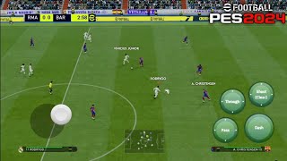 FIFA 16 MOD EFOOTBALL PES 2024 MOBILE OFFLINE WITH UPDATE TRANSFER 2024, MANAGER CUP MODE and MORE