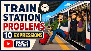 Train Station Problems With Mark Kulek Esl