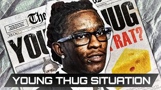 картинка: YOUNG THUG – МУЗЫКА НЕ СМОГЛА СКАЗАТЬ ЗА НЕГО