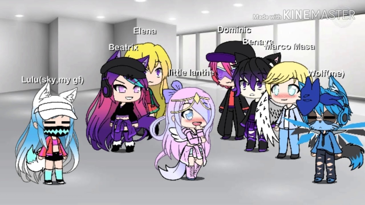 Singing battle Boys vs Girls Gacha life - YouTube