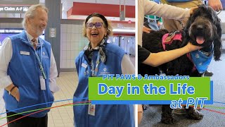 Day in the Life at Pittsburgh International Airport: Volunteers