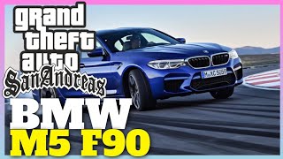 BMW M5 F90-GTA SAN ANDROID/PC(Mod dff leve)