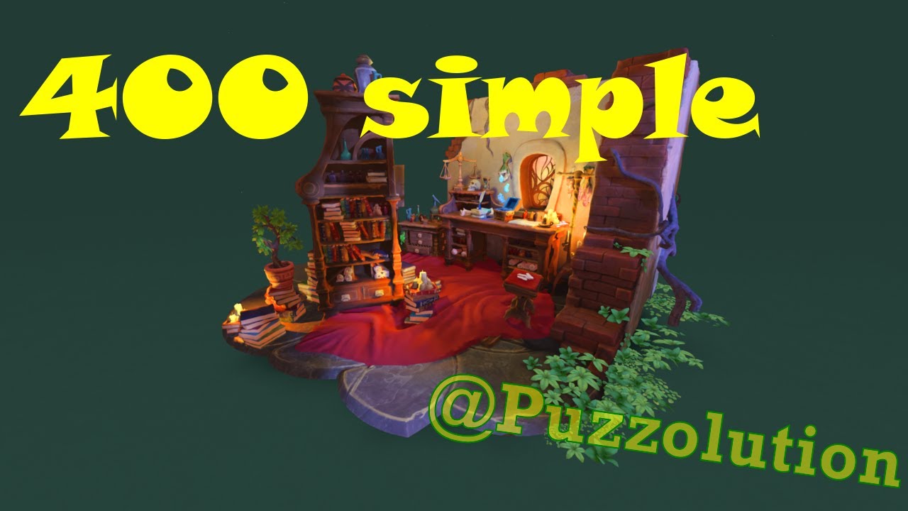 Puzzling Places | Meta Quest | Alchemy Workshop 400 SIMPLE Puzzle Playthrough in 2x | ASMR