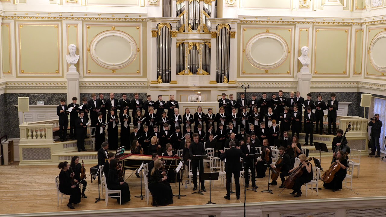 Иоганн Себастьян Бах — Страсти по Иоанну - YouTube