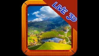 Nature Live Wallpaper 3D screenshot 5