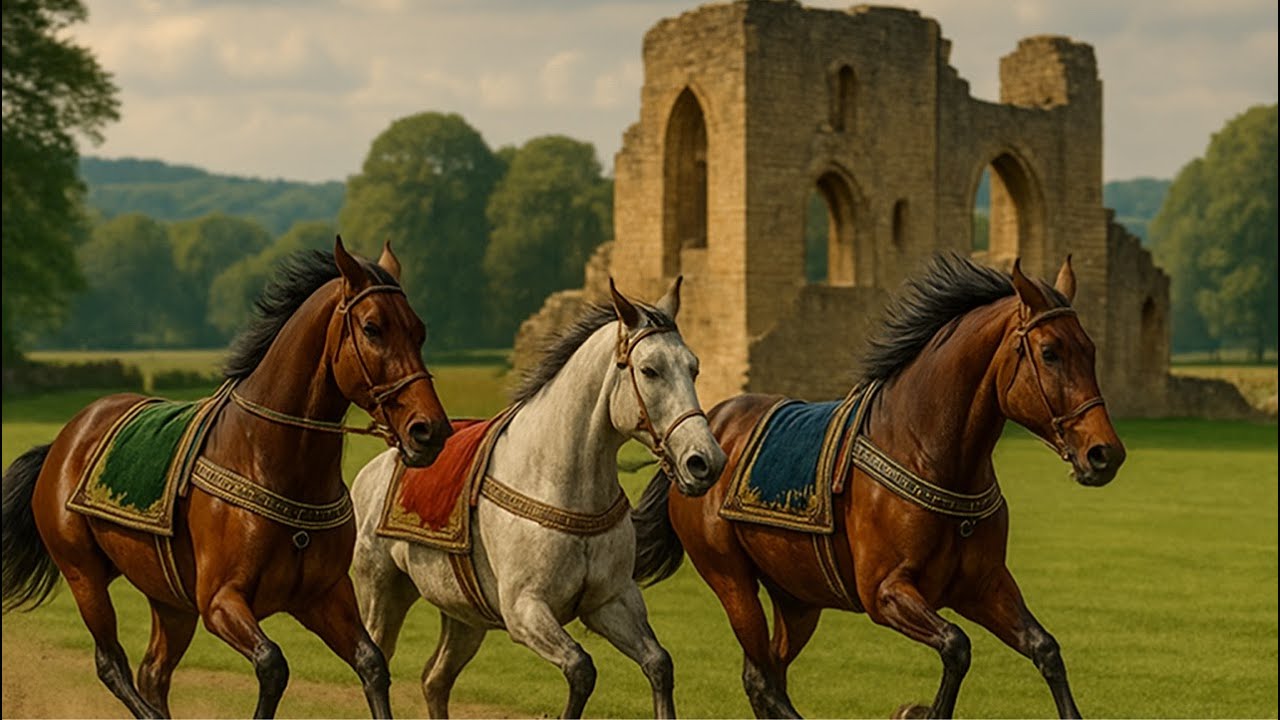 Beautiful Historic Horse Race Live – Stunning Heritage Racing Scene in 4K