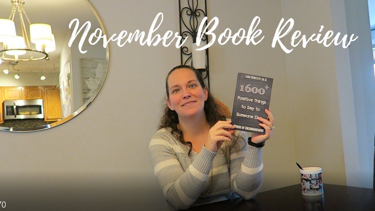 November 2017 Book Review // Lisa Rusczyk