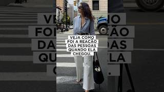 A Presença Dela Foi Como Um Desfile Veja Como As Pessoas Reagiram.