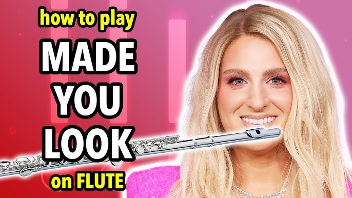 Made You Look - Meghan Trainor Sheet music for Trombone, Flute