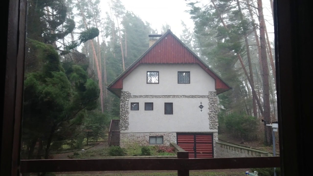 Orkan Sabina východní Čechy, sorry za slova.