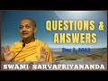 Ask swami with swami sarvapriyananda  dec 3rd 2023