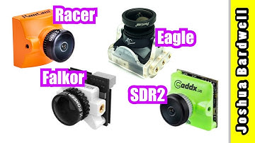 Runcam Racer Foxeer Falkor Caddx Turbo Micro SDR2 JB Micro Eagle FPV CAMERA SHOOTOUT