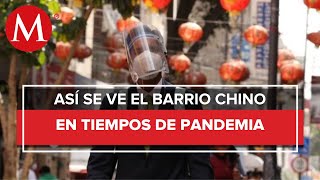 No celebrations! This is what Chinese New Year will be like in Mexico City's Chinatown. No celebrations! This is what Chinese New Year will be like in Mexico City's Chinatown.