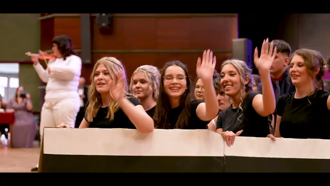 Půlnoční Překvapení 4.E VOŠ a SOŠ Roudnice nad Labem 24.1.2025 4K