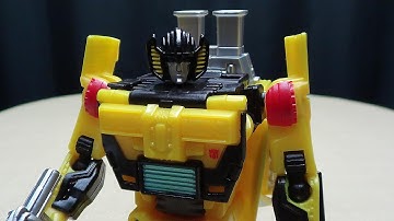Generations Combiner Wars Deluxe SUNSTREAKER: EmGo