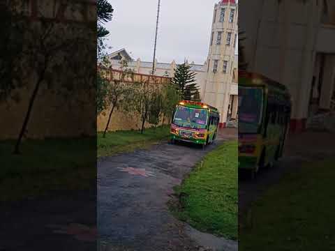 Kotagiri mini bus