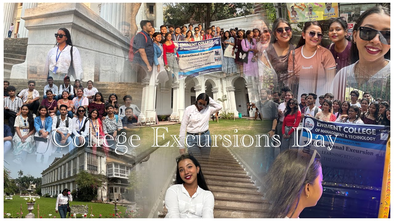 Last year ❣️|| BCA batch || College Excursions || Eminent College of Management and Technology 💕