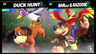 Super Smash Bros Ultimate Amiibo Fights  – 6pm Poll Duck Hunt vs Banjo