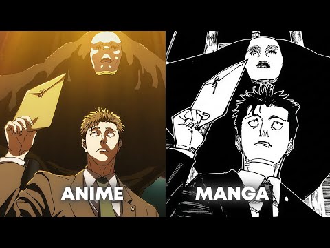 Anime vs Manga || Jujutsu Kaisen season 3 episode 9