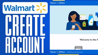 How To Create Walmart Affiliate Account (2025) Step By Step Tutorial