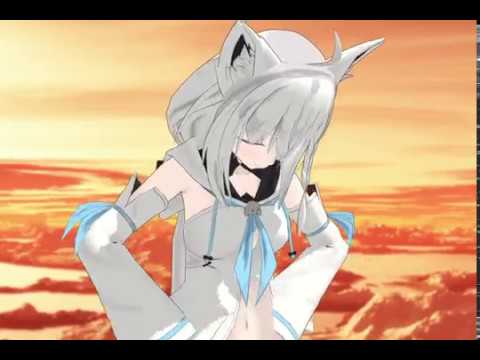 MMD 白上フブキで命に嫌われている(YuNiさんver)