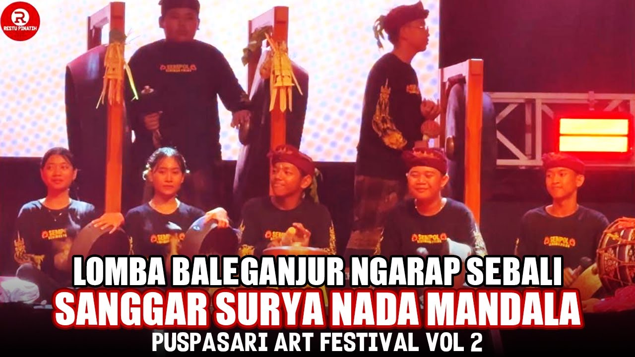 Sanggar Surya Nada Mandala, Lomba Baleganjur Ngarap Sebali | Puspasari Art Festival Vol 2