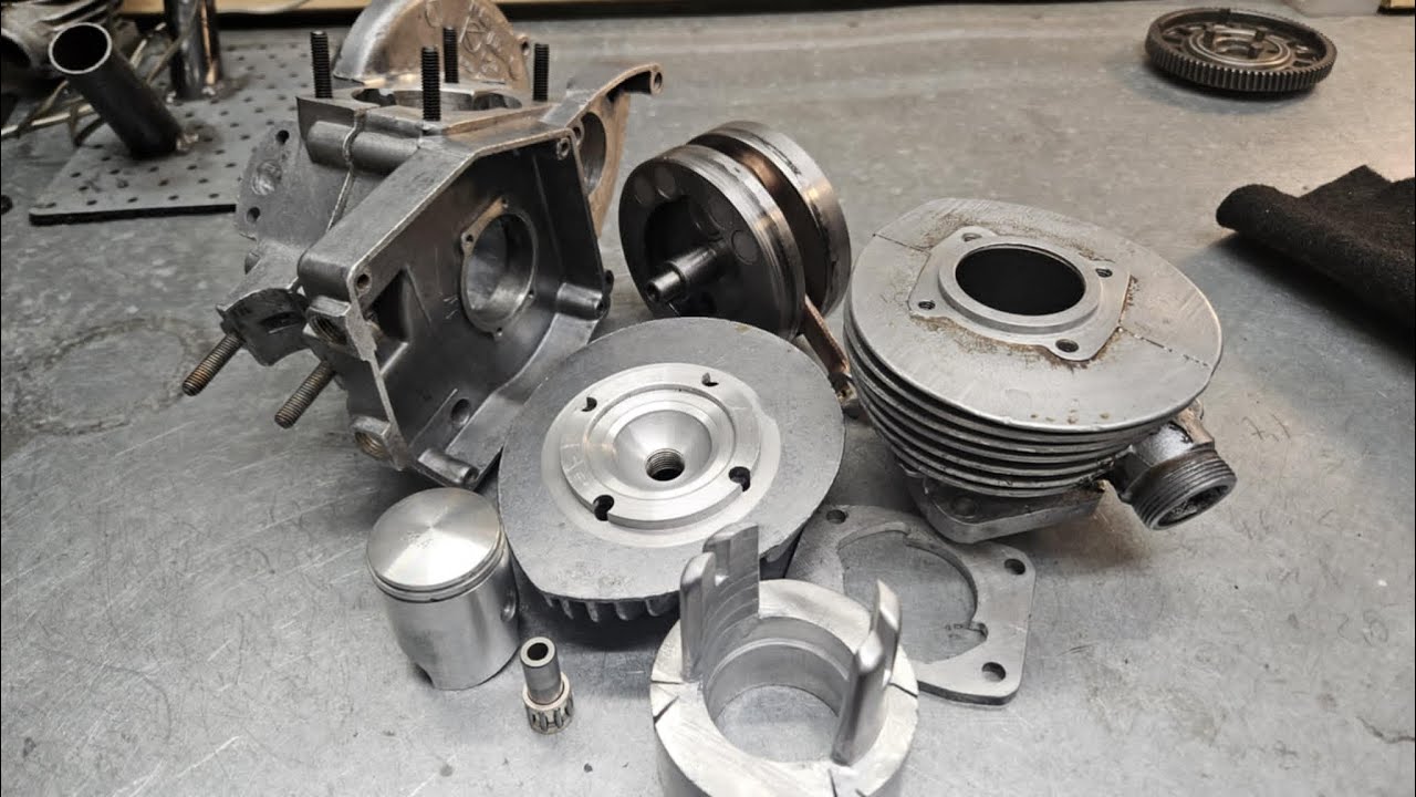 Võrri mootor D6 täiustatud variant