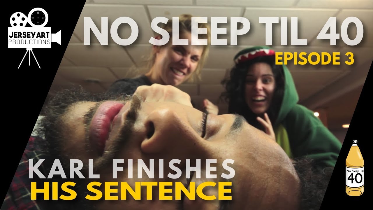 No Sleep Til 40: Episode 3 "Karl Finishes His Sentence" | Comedy Web series