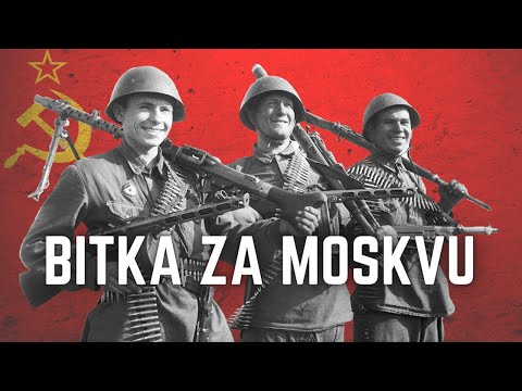 Bitka za Moskvu Operacija Tajfun