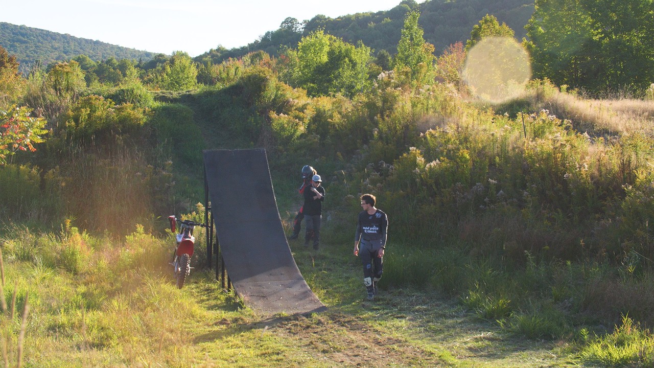 C-Class Rider vs Freestyle Ramp