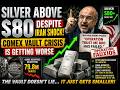 Silver Above $80 Despite Iran Shock | COMEX Vault Crisis Is Getting Worse