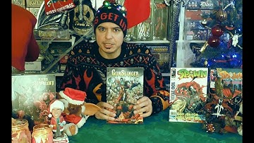 Gunslinger Spawn vol 1 Review - Shakakapow Christmas 2022