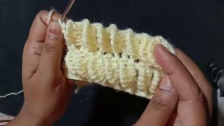 क्रोशिया से बनाए आसान 3D डिजाइन/ crochet easy 3D pattern