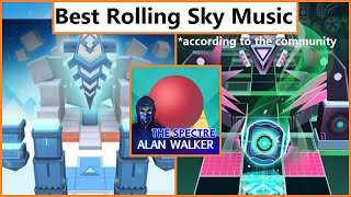 Top 8 Best Rolling Sky Soundtracks (Community Ranking)