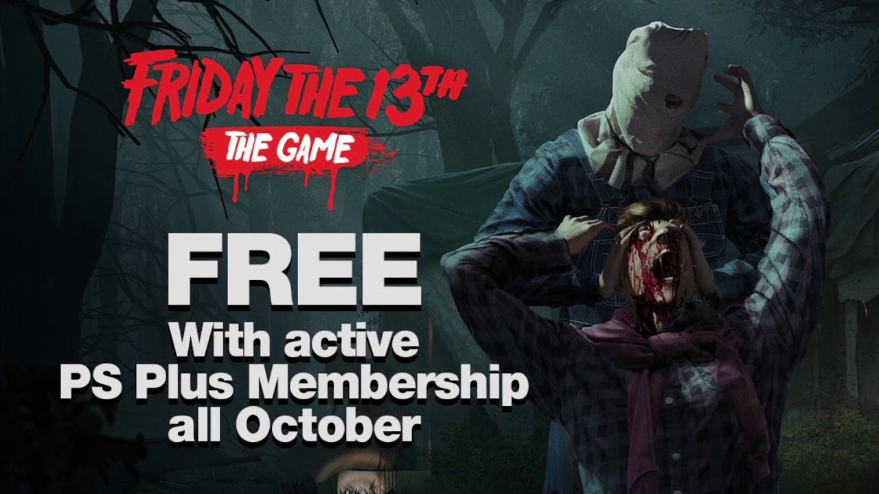  Friday the 13th: The Game (PS4) UK IMPORT REGION FREE