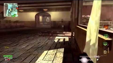 MW3: Why You Hating?: Knife Only Domination