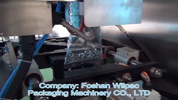 Screw hardware weighing and packing video 2 from Wilpac