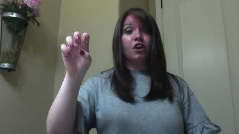 ASL101- Lesson 5 Assignment 2