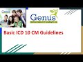 Icd basic guidelines