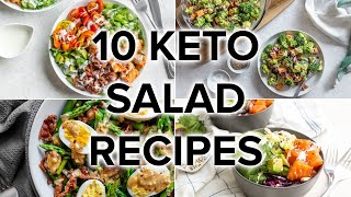 10 NutrientPacked Keto Salads for Any Time